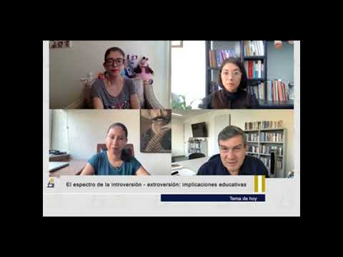 02.- El Espectro de la Introversión-Extroversión: Implicaciones Educativas | Temporada 6 | Tertul...