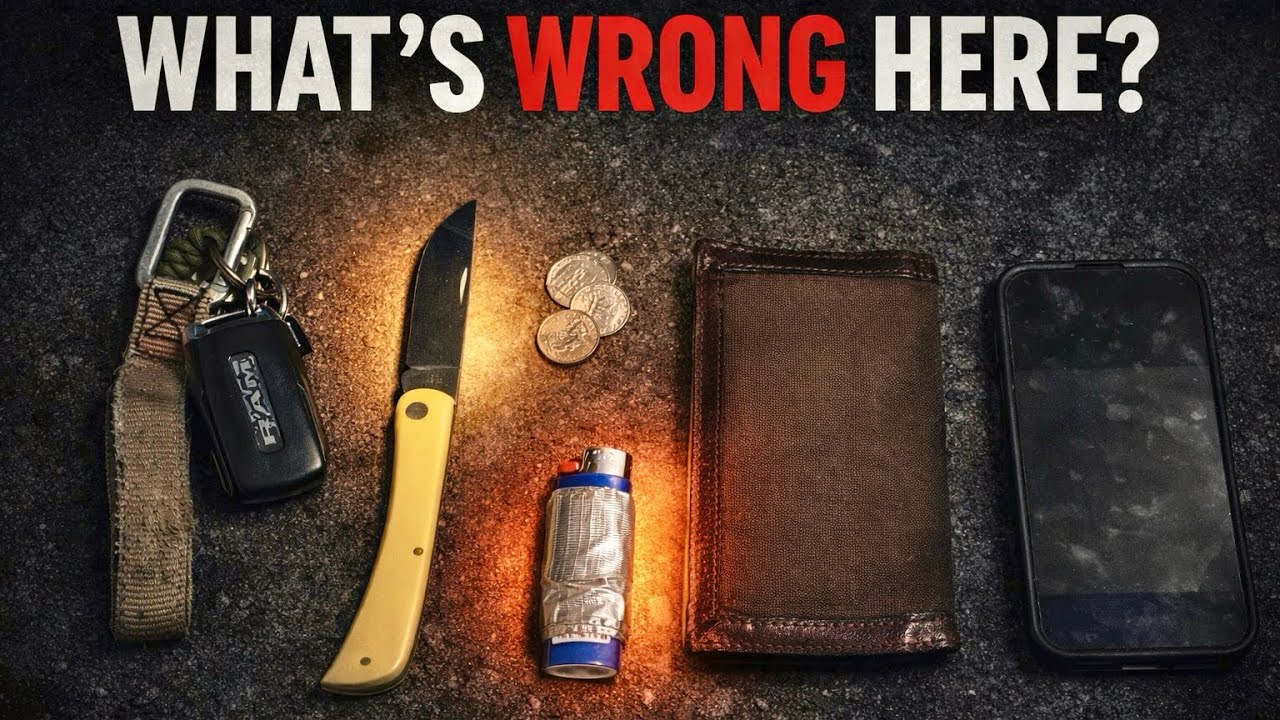     If Your EDC Looks Like This, You’re Not Ready (until you are)