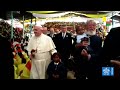 Visite du pape François à Akamasoa
