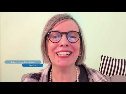 Video Testimonianza Dott.ssa Simona Sciancalepore - Psicologa 