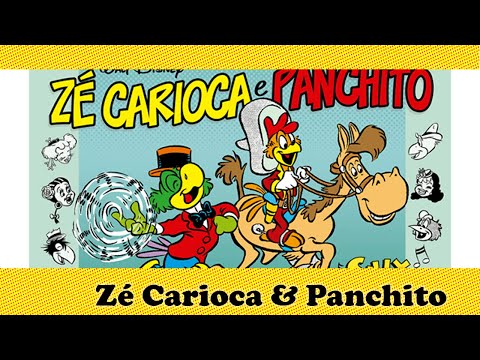 KitineteHQ 543 - Zé Carioca & Panchito