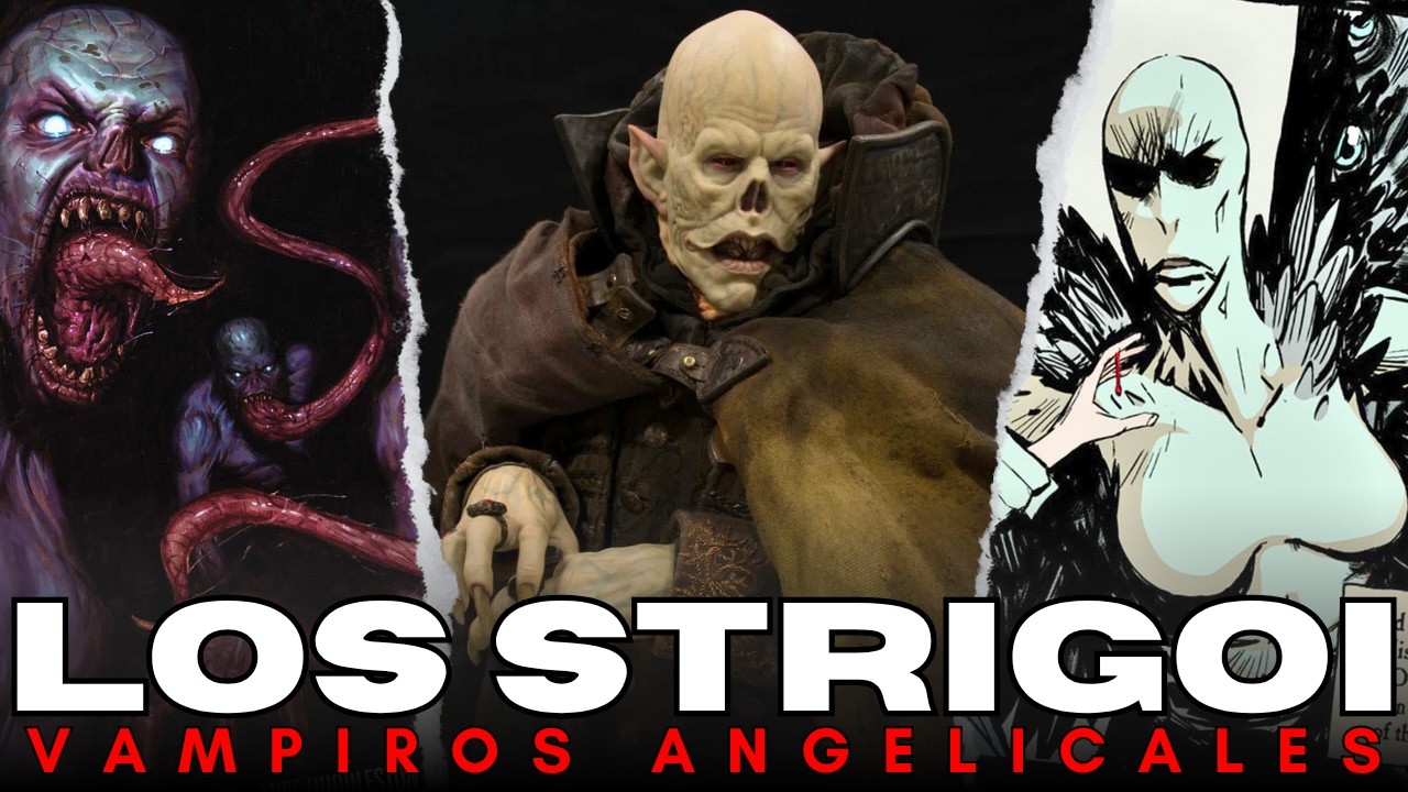▶ Los Strigoi de The Strain Explicados: Anatomía, Poderes y Debilidades