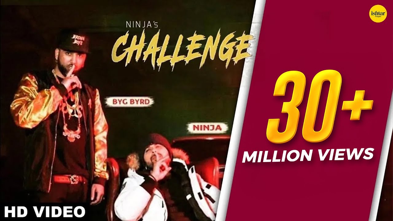 Challenge Lyrics  | Challenge | Sidhu Moose Wala | Byg Byrd