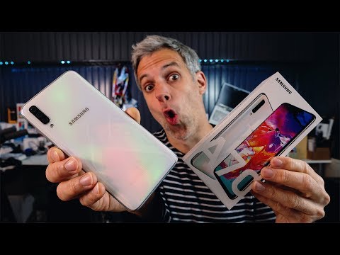 Samsung Galaxy A70 – Le Test