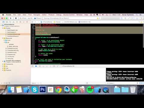 Cocos2d x UI C UISlider