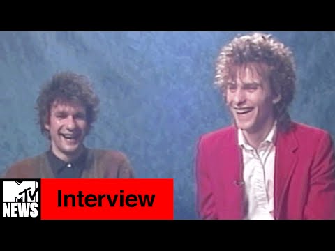 The Replacements on MTV News in 1989 | MTV News