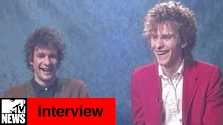 The Replacements on MTV News in 1989 | MTV News