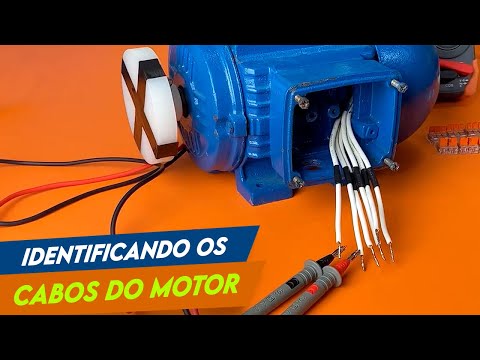 ?MOTOR SEM MARCAÇÃO, Como IDENTIFICAR os CABOS  em até 10 MINUTOS.