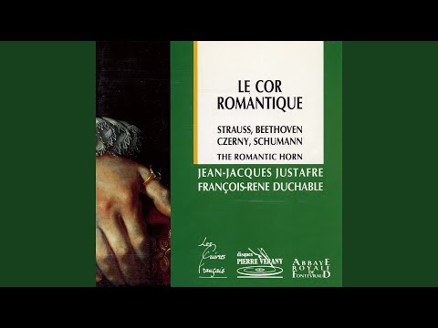 Adagio et allegro, en la bémol, Op. 70 pour cor et piano