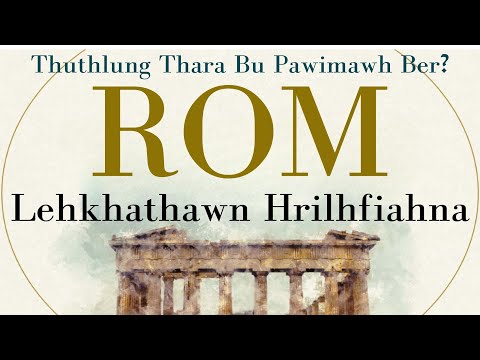 Kristian Thuchah Laimu Innghahna: ROM Lehkhathawn