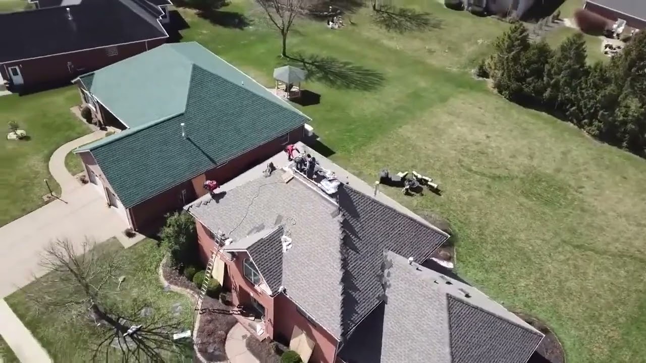 Roofing Stock Footage 2