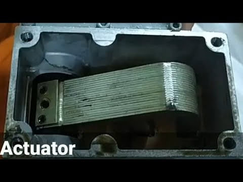 Maintenance Fuel Rack Actuator || Fuel Pump || Engine Cummins