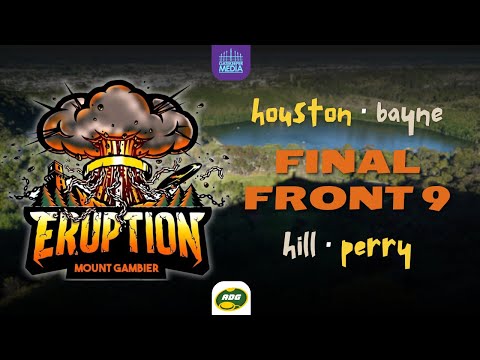 2025 Eruption Powered by AusDiscs | FINALF9 | Houston, Bayne, Perry, Hill | Gatekeeper