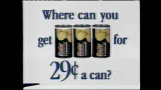 1991 Sentry Foods Grocery Stores Commercial