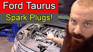08 Ford Taurus - Spark Plug Replacement