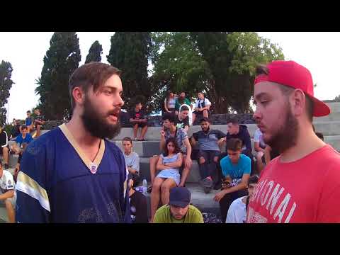 EXTACHRIS vs RICARKILLER - FINAL // CHUMBERAS BATTLE