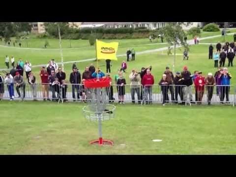 European Open 2013 Disc Golf - 10th Hole Final
