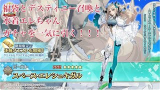 【FGO】　待ちに待った水着エレシュキガル！狙って約100連回します！！