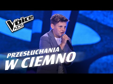 Eryk Kucharski - „Wspaniały świat” - Przesłuchania w ciemno | The Voice Kids Poland 7