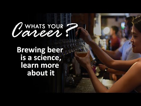 Becoming a Brewmaster is difficult but its definitely worth it! This might be your career