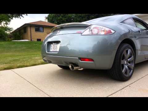 4G Eclipse 2.4 RRE Axle Back (Magnaflow) *Sound*