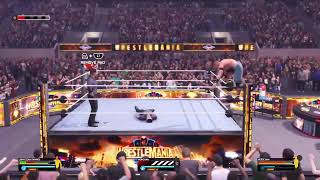 ［ユニバースモードMANIAep12］WWE2K25配信＃153