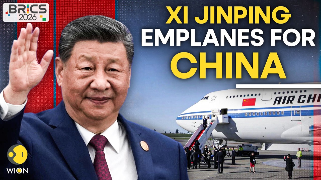 BRICS Summit 2026 LIVE: Chinese President Xi Jinping Departs New Delhi After Attending BRICS Summit