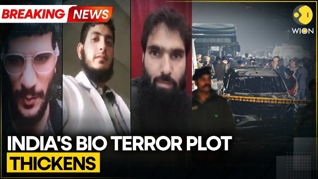 Breaking: Pak Terror Drone, Arms & Ricin Plot: Weapons Sent From Pakistan Via Drone | WION