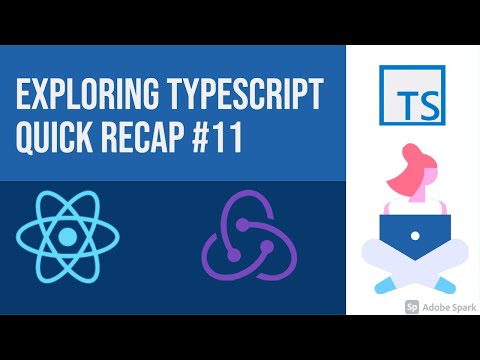 React Typescript Quick Recap 11