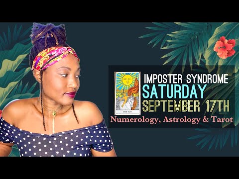 Daily Horoscope: Saturday September 17th, 2022 #astrology #numerology #tarot #horoscopes