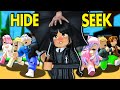 EXTREME WEDNESDAY HIDE AND SEEK CHALLENGE IN ROBLOX!