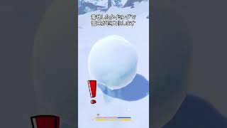【原神】スネージナヤの雪玉は何かがおかしいです