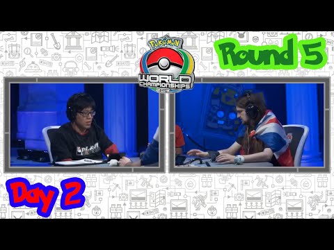 Day 2 R5 Melvin Keh Vs Jamie Boyt - 2019 Pokémon World Championships VGC