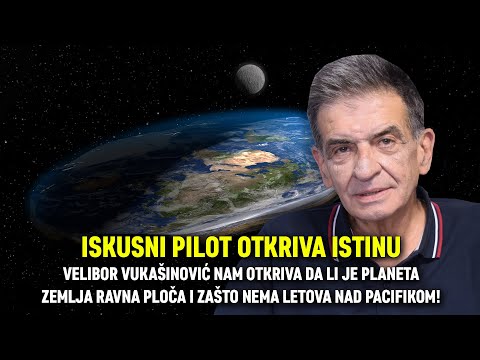 ISKUSNI PILOT OTKRIVA ISTINU: Evo da li je Zemlja ravna ploča i zašto nema letova nad Pacifikom!