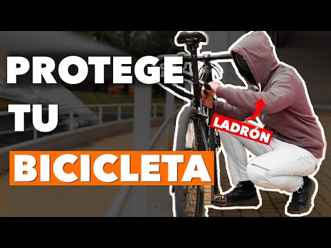 ✅ 7 TRICKS to keep your bike from being stolen 🚲 (How to park it correctly)