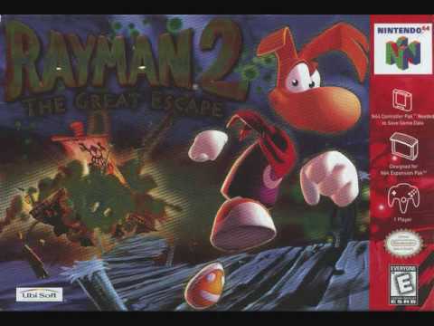 Klagmar's Top VGM #121-Rayman 2: The Great Escape-The Cave of Bad Dreams