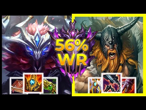 【 Olaf 】vs. Ivern - MASTERI - Jungle - 11.11.1 - League of Legends Gameplay