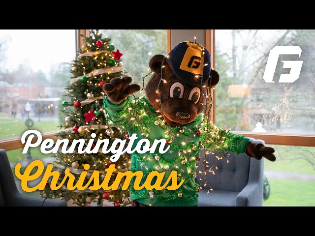 Watch video: Pennington Christmas Special | George Fox University