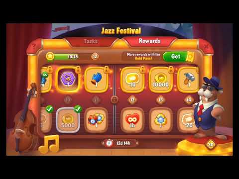 Fishdom 2021 - Season Adventure - Jazz Festival   #Playrix #Fishdom #gaming