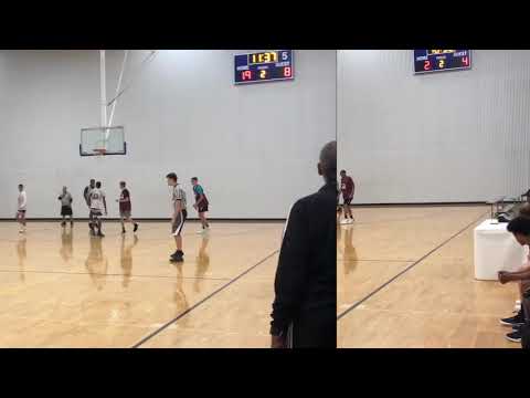 Reed Schilling Flushing High School 2021/ AAU Oakland ELITE Bank Hoops Showcase