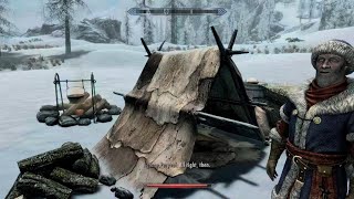 Skyrim found a reindeer