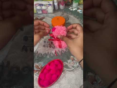 valentine mini bouquet #pallaviarts #shorts #valentinesday #youtubeshorts #pallavi