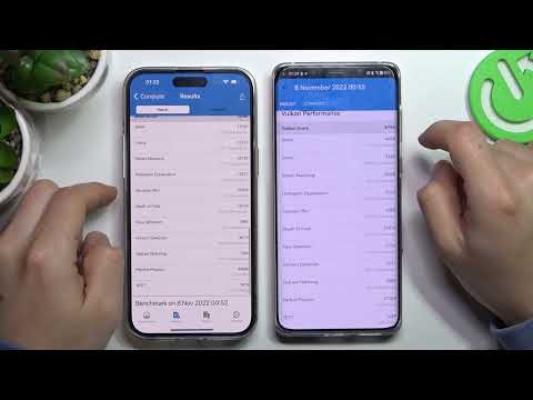 iPhone 14 PRO MAX vs Huawei Mate 50 PRO - Geekbench GPU | Benchmark Score Comparison