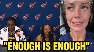 Kelsey Mitchell & Sophie Cunningham GOES NUCLEAR On WNBA Fans BECAUSE OF THIS! Fever vs Sparks Game