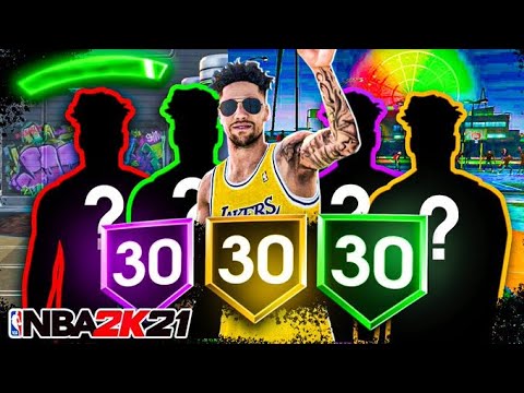 TOP 5 BEST BUILDS ON NBA 2K21 CURRENT GEN! MOST OVERPOWERED BUILDS ON NBA 2K21 CURRENT GEN