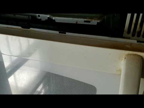 GE overhead range microwave inside bulb replace