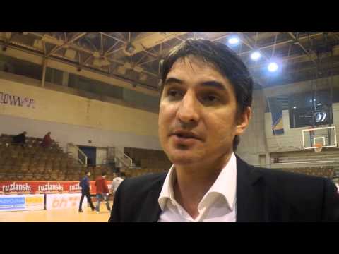 OKK "Sloboda" - KK Spars (Izjava Damir Mulaomerović)