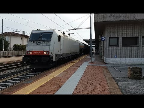 HD - E.483.026 SI di Sistemi Territoriali sul MRS Ferrara - Venezia M.S. + carri cisterna VTG