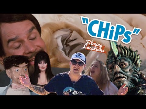 CHiPs Filming Locations - Things That Go Creep In The Night - Weirdest Episode Ever!