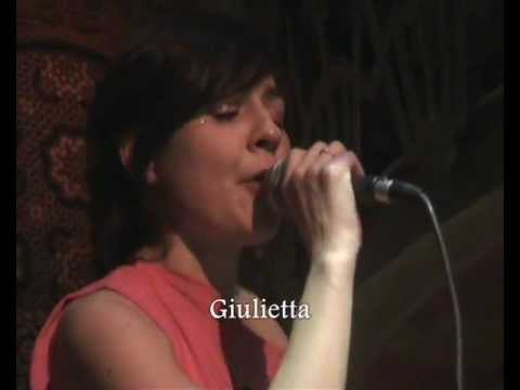 Simonetta Spiri e Madback - Dopo mi uccidi - Riad Yacout 06/06/12